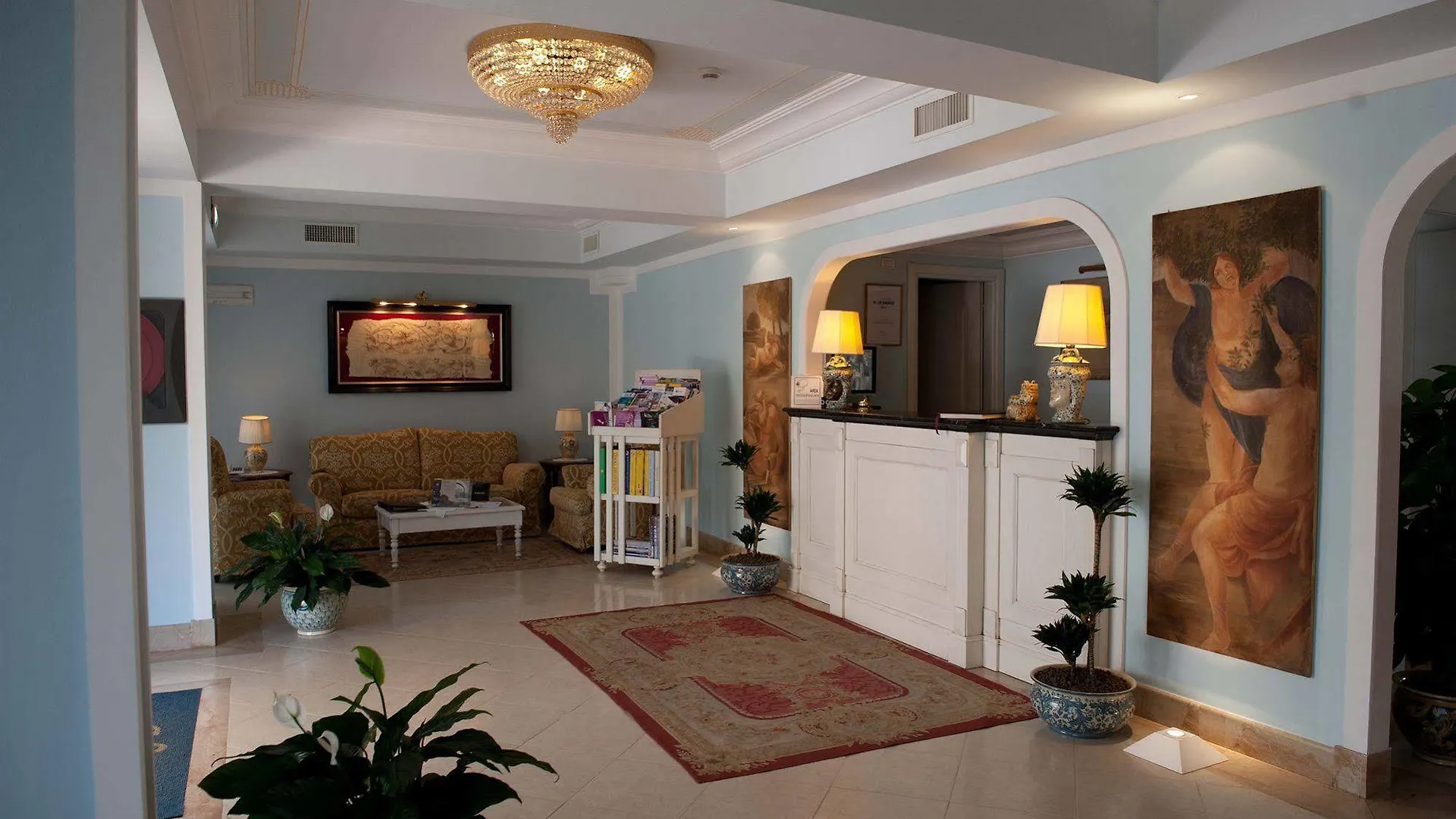 Villa Daphne Giardini Naxos 4*,  Italy