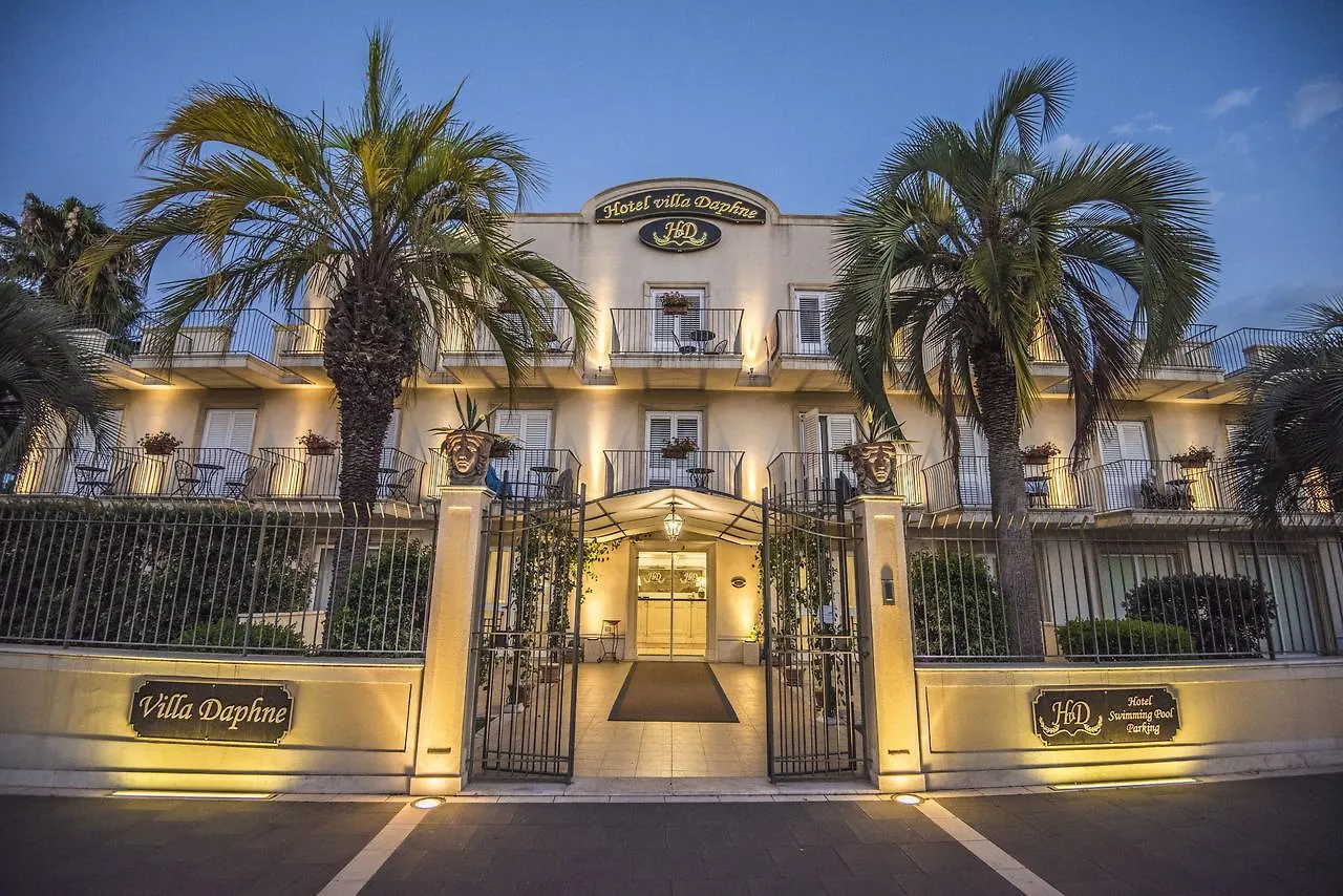 Villa Daphne location